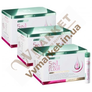 Эликсир красоты 5в1 (5in1 Beauty Elixir LR Lifetakt), набор 3 коробки по 30 шт с доставкой вся Украина